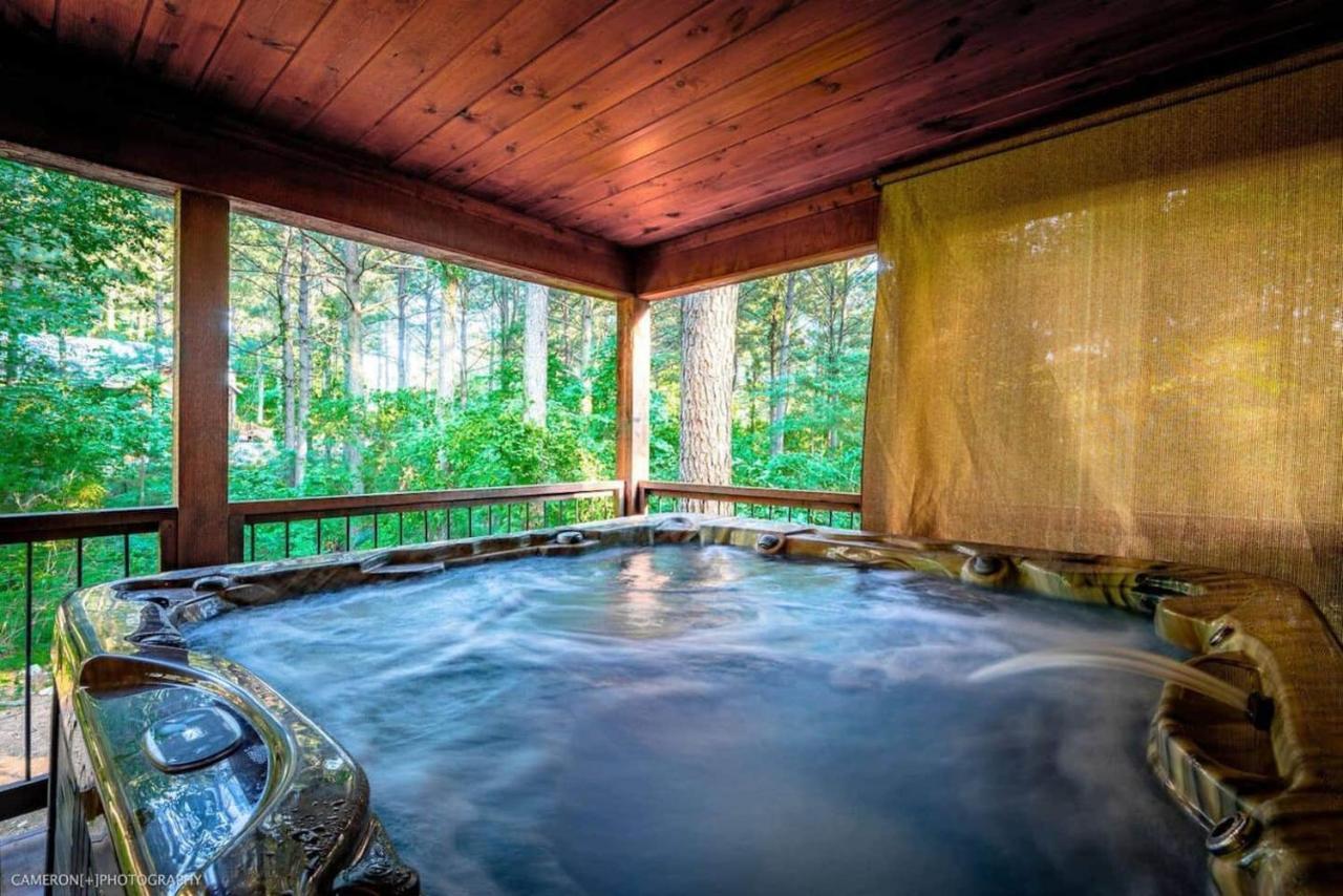 Iron Horse Lodge Sleeps 18, Games, Fire Pit, Hot Tub, Ev, More بروكن بو المظهر الخارجي الصورة
